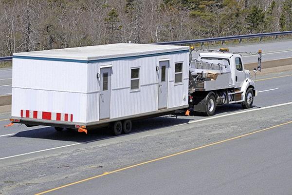 workers at Mobile Office Trailers of Green